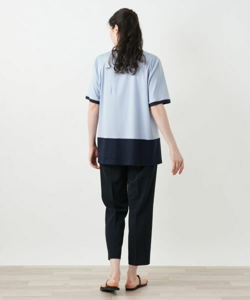 Leilian PLUS HOUSE / レリアンプラスハウス カットソー | スパンコール刺繍カットソー | 詳細3