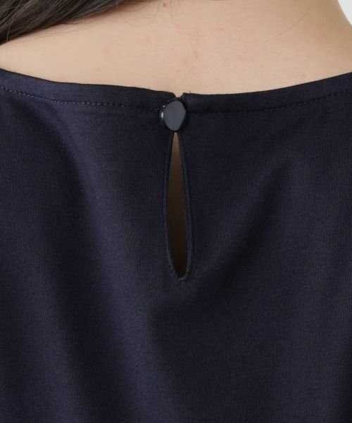 Leilian PLUS HOUSE / レリアンプラスハウス カットソー | 刺繍クルーネックカットソー | 詳細13