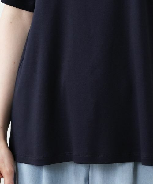 Leilian PLUS HOUSE / レリアンプラスハウス カットソー | 刺繍クルーネックカットソー | 詳細14