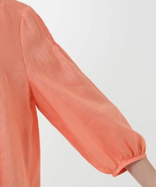 Leilian PLUS HOUSE / レリアンプラスハウス シャツ・ブラウス | バンドカラーブラウス | 詳細12