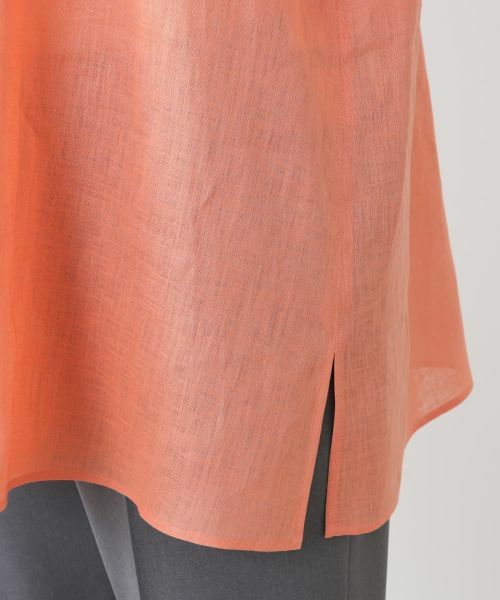 Leilian PLUS HOUSE / レリアンプラスハウス シャツ・ブラウス | バンドカラーブラウス | 詳細13