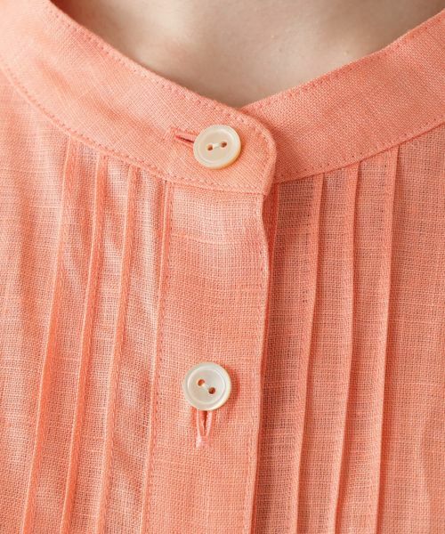 Leilian PLUS HOUSE / レリアンプラスハウス シャツ・ブラウス | バンドカラーブラウス | 詳細14