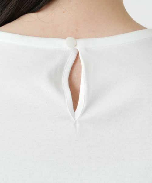 Leilian PLUS HOUSE / レリアンプラスハウス カットソー | レース刺繍ブラウス | 詳細10