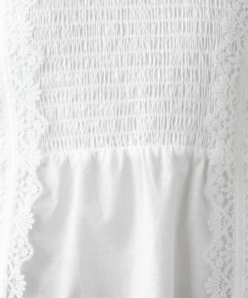 Leilian PLUS HOUSE / レリアンプラスハウス カットソー | レース刺繍ブラウス | 詳細12
