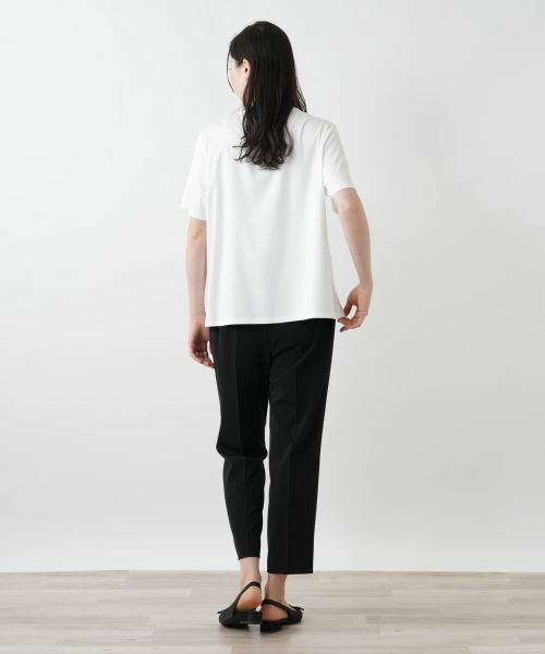 Leilian PLUS HOUSE / レリアンプラスハウス カットソー | レース刺繍ブラウス | 詳細3