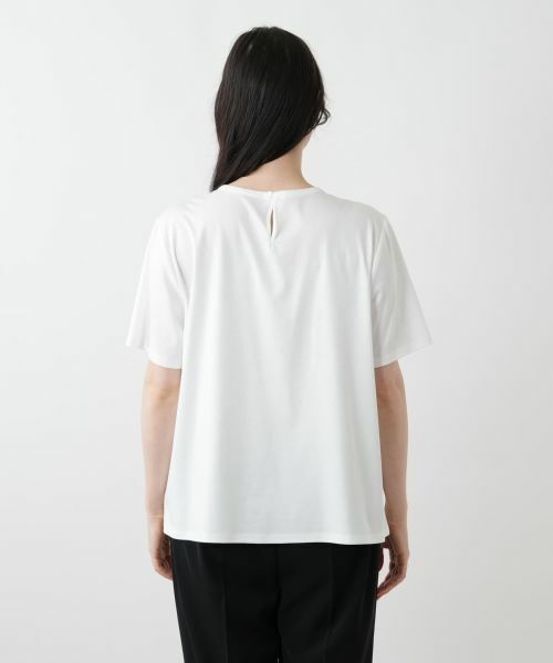 Leilian PLUS HOUSE / レリアンプラスハウス カットソー | レース刺繍ブラウス | 詳細6