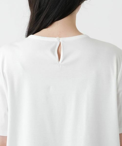 Leilian PLUS HOUSE / レリアンプラスハウス カットソー | レース刺繍ブラウス | 詳細8