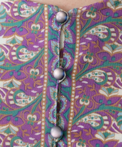 Leilian PLUS HOUSE / レリアンプラスハウス シャツ・ブラウス | プリントブラウス【Leilian WHITE LABEL】 | 詳細11