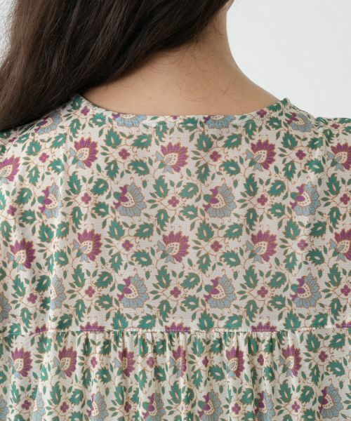 Leilian PLUS HOUSE / レリアンプラスハウス シャツ・ブラウス | プリントブラウス【Leilian WHITE LABEL】 | 詳細8