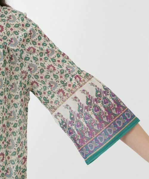 Leilian PLUS HOUSE / レリアンプラスハウス シャツ・ブラウス | プリントブラウス【Leilian WHITE LABEL】 | 詳細9