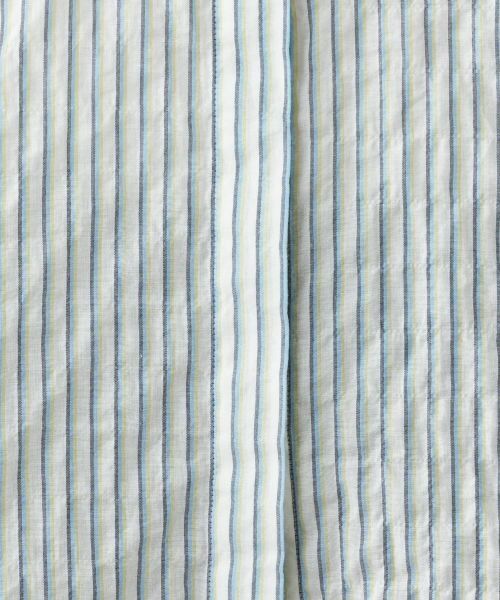 Leilian PLUS HOUSE / レリアンプラスハウス シャツ・ブラウス | ストライプブラウス【Leilian WHITE LABEL】 | 詳細15