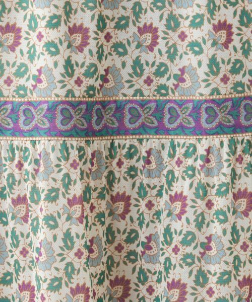 Leilian PLUS HOUSE / レリアンプラスハウス ミニ・ひざ丈スカート | プリントロングスカート【Leilian WHITE LABEL】 | 詳細10