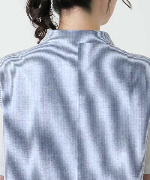 Leilian PLUS HOUSE / レリアンプラスハウス テーラードジャケット | スタンドカラーベスト【Leilian WHITE LABEL】 | 詳細12