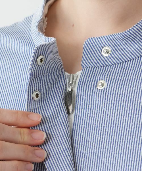 Leilian PLUS HOUSE / レリアンプラスハウス テーラードジャケット | スタンドカラーベスト【Leilian WHITE LABEL】 | 詳細13