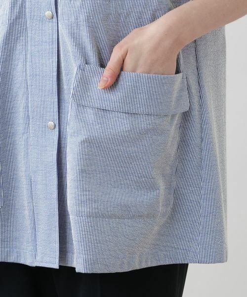 Leilian PLUS HOUSE / レリアンプラスハウス テーラードジャケット | スタンドカラーベスト【Leilian WHITE LABEL】 | 詳細15