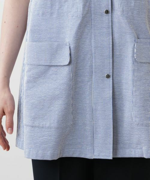 Leilian PLUS HOUSE / レリアンプラスハウス テーラードジャケット | スタンドカラーベスト【Leilian WHITE LABEL】 | 詳細16