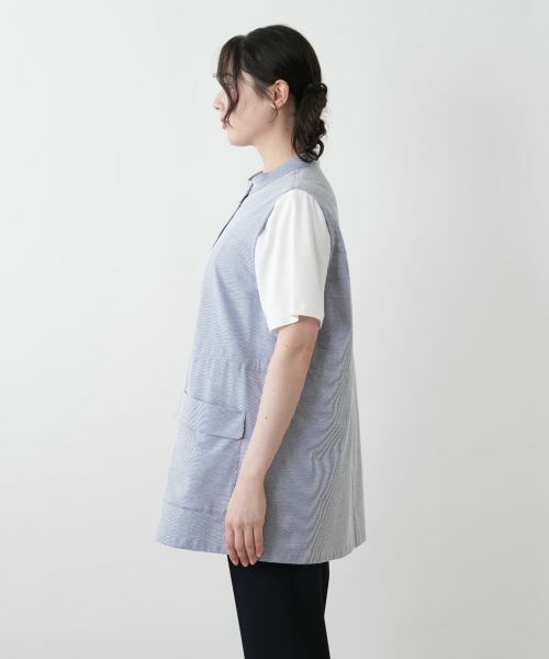 Leilian PLUS HOUSE / レリアンプラスハウス テーラードジャケット | スタンドカラーベスト【Leilian WHITE LABEL】 | 詳細8