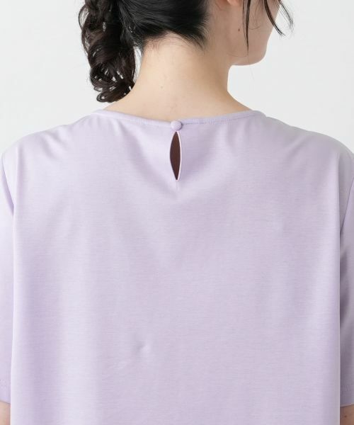 Leilian PLUS HOUSE / レリアンプラスハウス カットソー | 刺繍クルーネックカットソー【Leilian WHITE LABEL】 | 詳細17