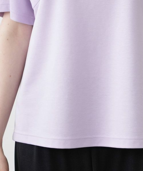 Leilian PLUS HOUSE / レリアンプラスハウス カットソー | 刺繍クルーネックカットソー【Leilian WHITE LABEL】 | 詳細20