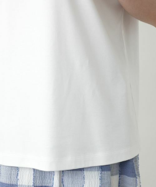 Leilian PLUS HOUSE / レリアンプラスハウス カットソー | 刺繍クルーネックカットソー【Leilian WHITE LABEL】 | 詳細16