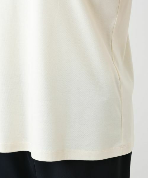 Leilian PLUS HOUSE / レリアンプラスハウス カットソー | レース切替カットソー【Leilian WHITE LABEL】 | 詳細16