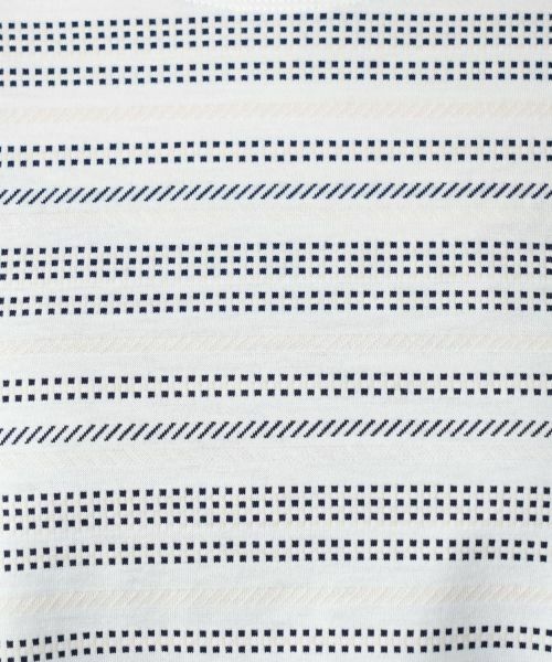 Leilian PLUS HOUSE / レリアンプラスハウス カットソー | マルチボーダーカットソー【Leilian WHITE LABEL】 | 詳細11