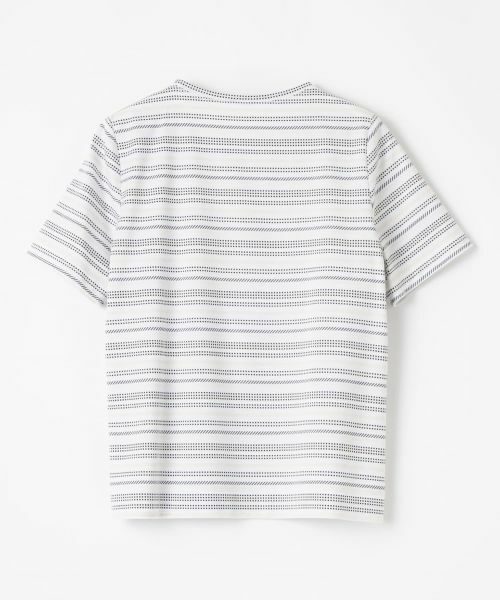 Leilian PLUS HOUSE / レリアンプラスハウス カットソー | マルチボーダーカットソー【Leilian WHITE LABEL】 | 詳細13