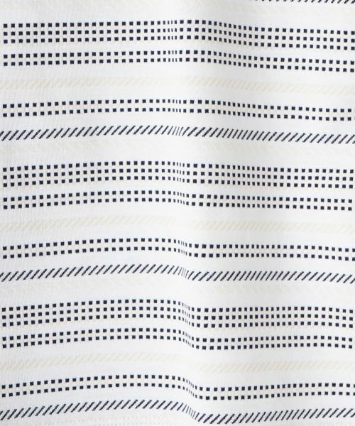 Leilian PLUS HOUSE / レリアンプラスハウス カットソー | マルチボーダーカットソー【Leilian WHITE LABEL】 | 詳細15