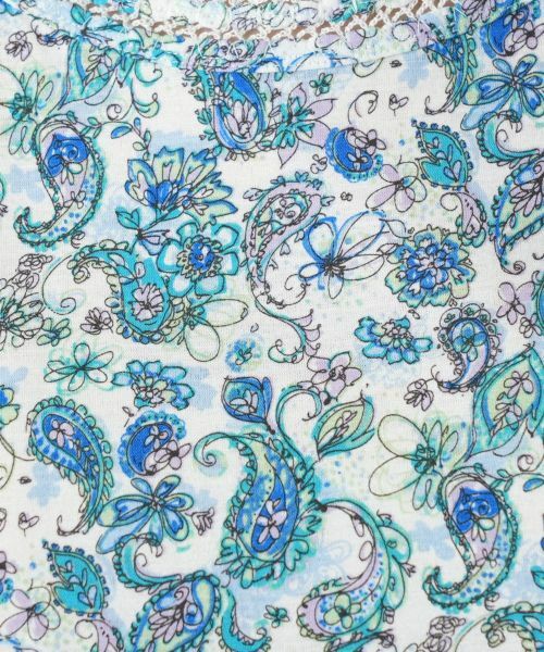 Leilian PLUS HOUSE / レリアンプラスハウス カットソー | ペイズリー柄カットソー【Leilian WHITE LABEL】 | 詳細17