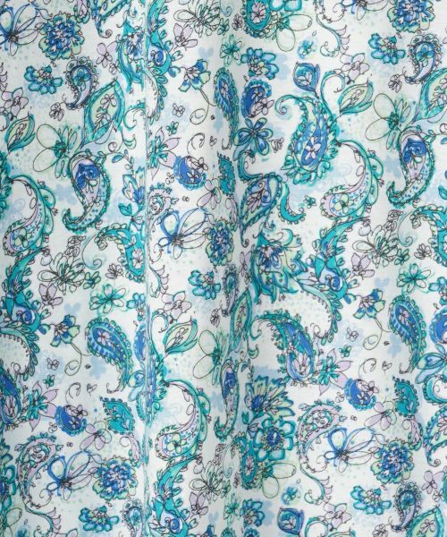 Leilian PLUS HOUSE / レリアンプラスハウス カットソー | ペイズリー柄カットソー【Leilian WHITE LABEL】 | 詳細19