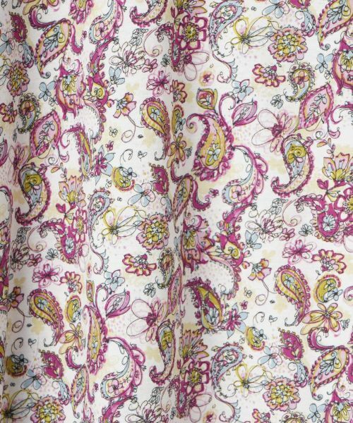 Leilian PLUS HOUSE / レリアンプラスハウス カットソー | ペイズリー柄カットソー【Leilian WHITE LABEL】 | 詳細21