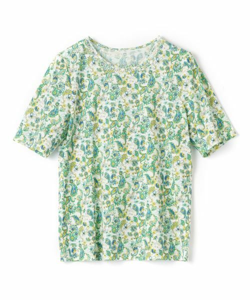 Leilian PLUS HOUSE / レリアンプラスハウス カットソー | ペイズリー柄カットソー【Leilian WHITE LABEL】 | 詳細22