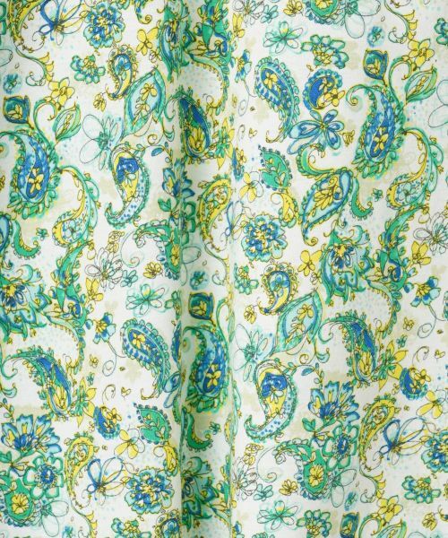 Leilian PLUS HOUSE / レリアンプラスハウス カットソー | ペイズリー柄カットソー【Leilian WHITE LABEL】 | 詳細25