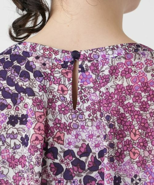 Leilian PLUS HOUSE / レリアンプラスハウス カットソー | プリントタックカットソー【Leilian WHITE LABEL】 | 詳細13