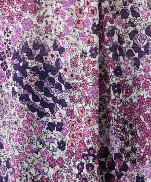 Leilian PLUS HOUSE / レリアンプラスハウス カットソー | プリントタックカットソー【Leilian WHITE LABEL】 | 詳細15