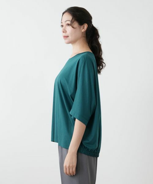 Leilian PLUS HOUSE / レリアンプラスハウス カットソー | ドルマンスリーブカットソー【Leilian WHITE LABEL】 | 詳細11