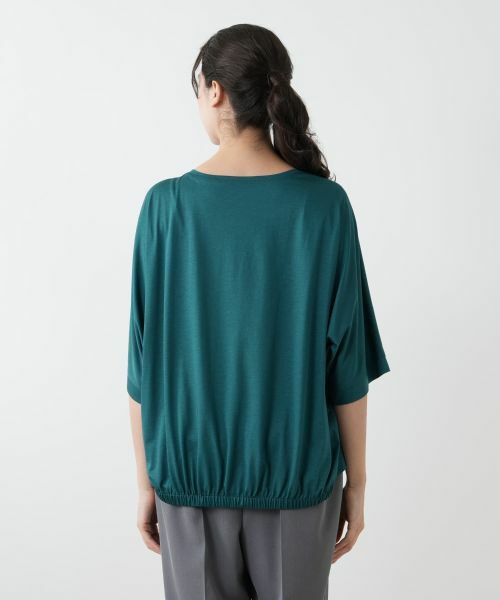 Leilian PLUS HOUSE / レリアンプラスハウス カットソー | ドルマンスリーブカットソー【Leilian WHITE LABEL】 | 詳細12