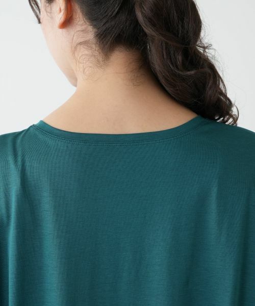 Leilian PLUS HOUSE / レリアンプラスハウス カットソー | ドルマンスリーブカットソー【Leilian WHITE LABEL】 | 詳細14