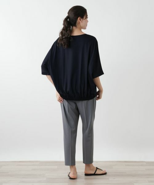 Leilian PLUS HOUSE / レリアンプラスハウス カットソー | ドルマンスリーブカットソー【Leilian WHITE LABEL】 | 詳細3