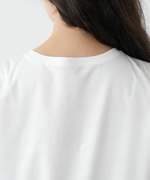 Leilian PLUS HOUSE / レリアンプラスハウス Tシャツ | 刺繍Tシャツ【Leilian WHITE LABEL】 | 詳細14