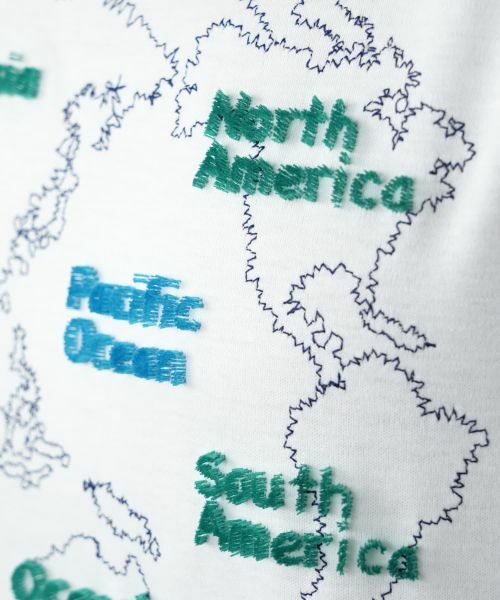 Leilian PLUS HOUSE / レリアンプラスハウス Tシャツ | 刺繍Tシャツ【Leilian WHITE LABEL】 | 詳細18