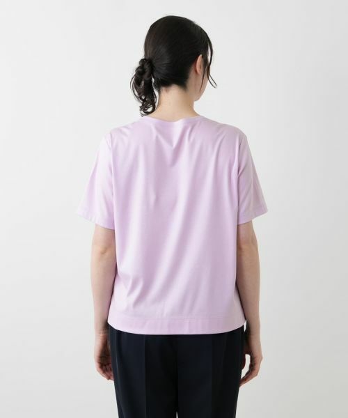 Leilian PLUS HOUSE / レリアンプラスハウス Tシャツ | ビジューTシャツ【Leilian WHITE LABEL】 | 詳細16