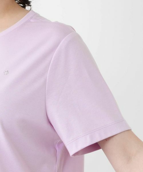 Leilian PLUS HOUSE / レリアンプラスハウス Tシャツ | ビジューTシャツ【Leilian WHITE LABEL】 | 詳細19