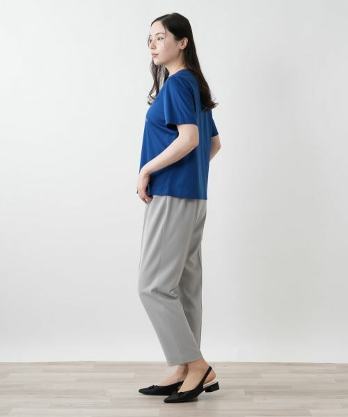 Leilian PLUS HOUSE / レリアンプラスハウス Tシャツ | ビジューTシャツ【Leilian WHITE LABEL】 | 詳細6