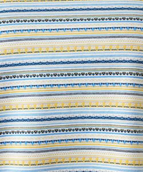 Leilian PLUS HOUSE / レリアンプラスハウス Tシャツ | 幾何学ボーダーカットソー【Leilian WHITE LABEL】 | 詳細14