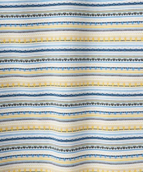 Leilian PLUS HOUSE / レリアンプラスハウス Tシャツ | 幾何学ボーダーカットソー【Leilian WHITE LABEL】 | 詳細20