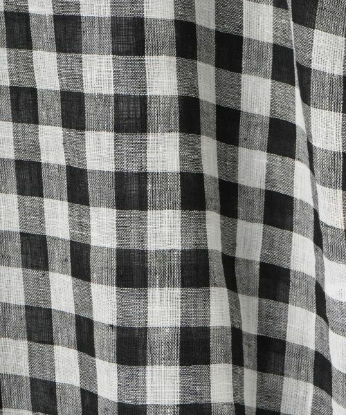Leilian PLUS HOUSE / レリアンプラスハウス シャツ・ブラウス | ギンガムチェックブラウス【Leilian WHITE LABEL】 | 詳細18