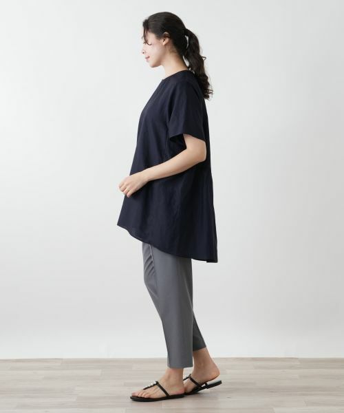 Leilian PLUS HOUSE / レリアンプラスハウス シャツ・ブラウス | 【店舗人気】チュニックブラウス【Leilian WHITE LABEL】 | 詳細2