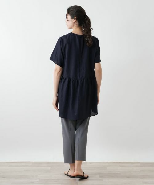 Leilian PLUS HOUSE / レリアンプラスハウス シャツ・ブラウス | 【店舗人気】チュニックブラウス【Leilian WHITE LABEL】 | 詳細3