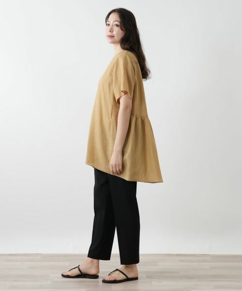 Leilian PLUS HOUSE / レリアンプラスハウス シャツ・ブラウス | 【店舗人気】チュニックブラウス【Leilian WHITE LABEL】 | 詳細5